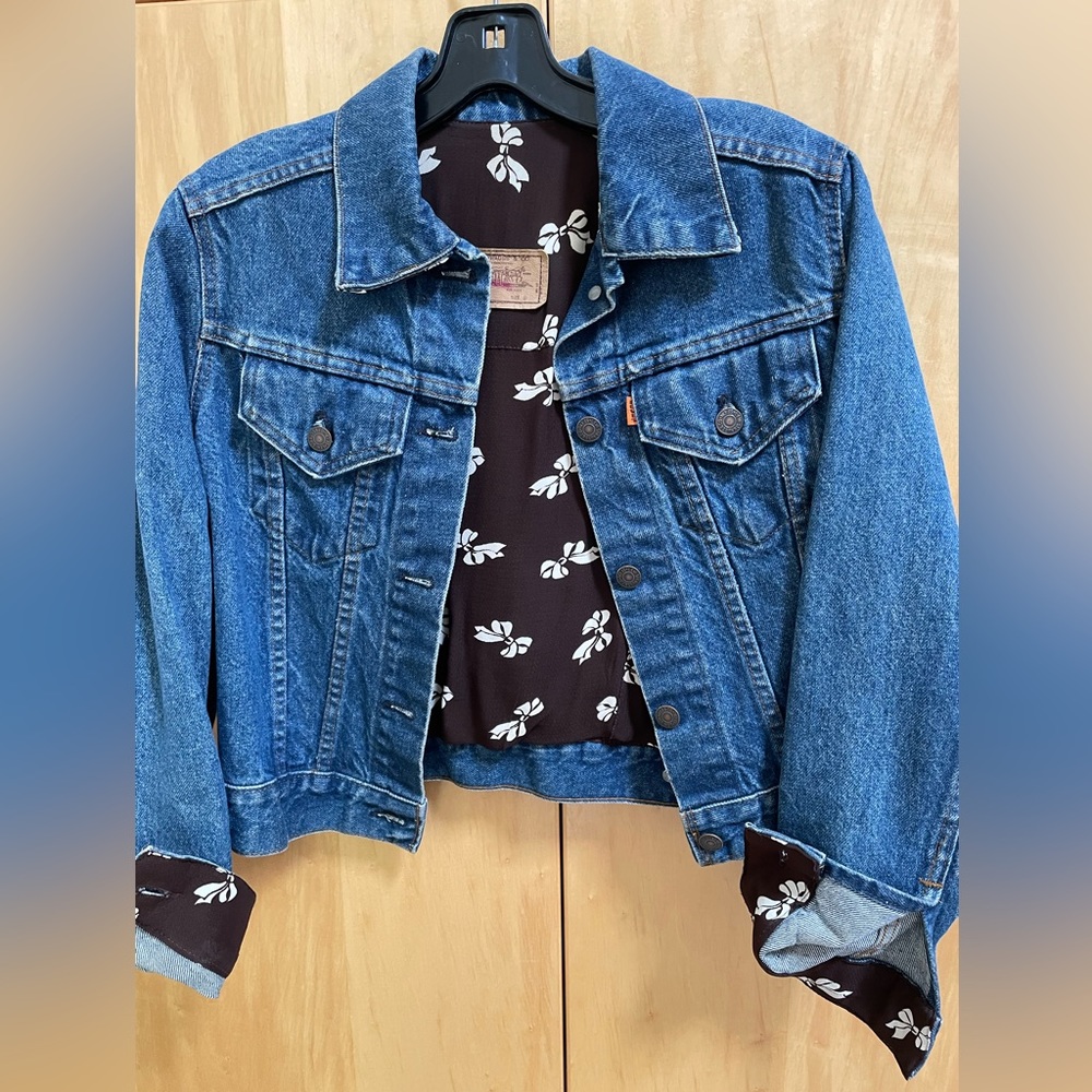 Levi’s custom Jean jacket